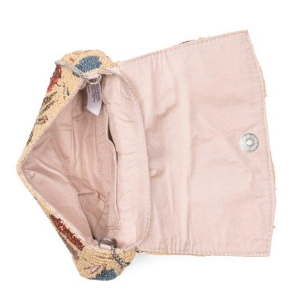 Made In india Viral Embroidered Beaded Women's Bag - Multicolor Chain Crossbody - Picture 11 of 12